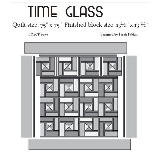 Time Glass Cutie Pattern (4 pack)