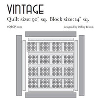 Vintage Cutie Pattern (4 pack)
