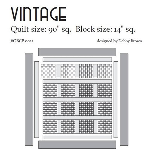 Vintage Cutie Pattern (4 pack)