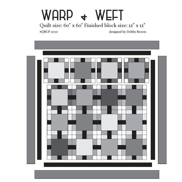 Warp and Weft Cutie Pattern (4 pack)