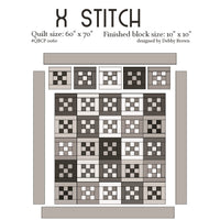 X Stitch Cutie Pattern (4 pack)