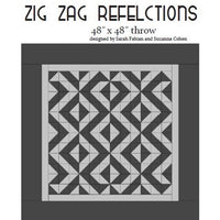 Zig Zag Reflections Cutie Pattern (4 pack)